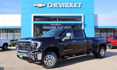 2026 GMC Sierra HD SLT