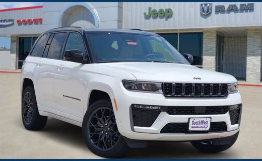 2026 Jeep Grand Cherokee Summit