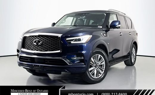 2020 Infiniti QX80 Luxe