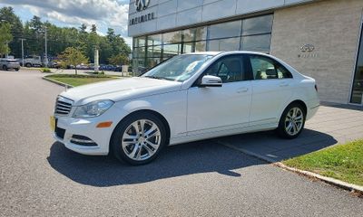 2014 Mercedes-Benz C-Class C300