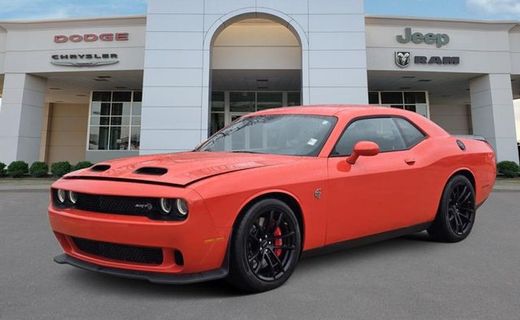 2023 Dodge Challenger SRT Hellcat
