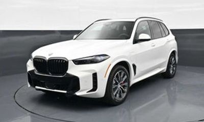 2026 BMW X5 XDRIVE50E