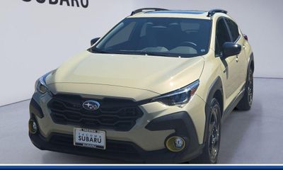 2026 Subaru Crosstrek Sport