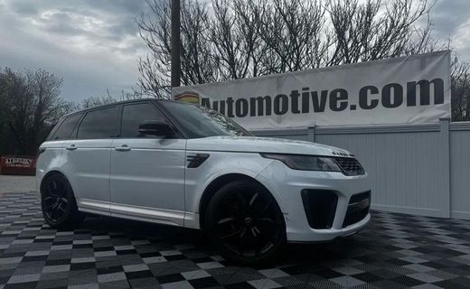 2019 Land Rover Range Sport SVR
