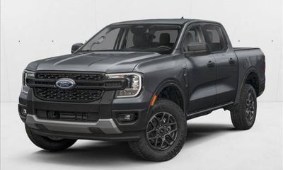 2026 Ford Ranger XLT