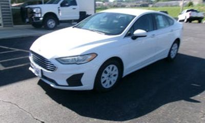 2019 Ford Fusion S