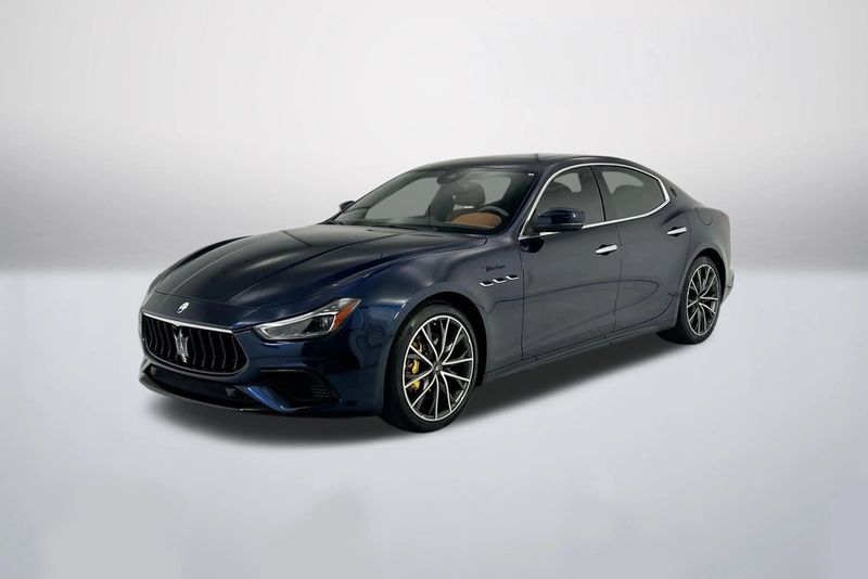 2023 Maserati Ghibli — a typically priced live listing