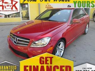 2014 Mercedes-Benz C-Class C250