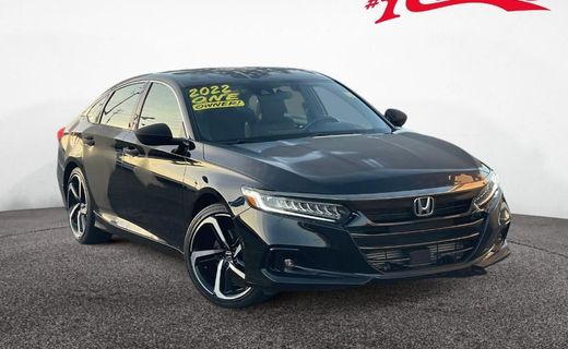 2022 Honda Accord Sport