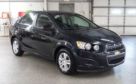 2013 Chevrolet Sonic LT