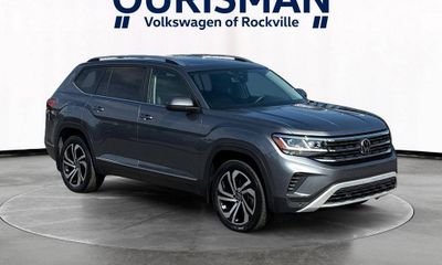 2023 Volkswagen Atlas 4Motion SEL