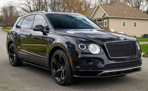2018 Bentley Bentayga W12