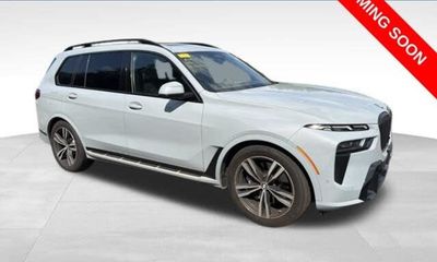 2024 BMW X7 xDrive40i