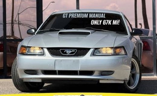2001 Ford Mustang GT