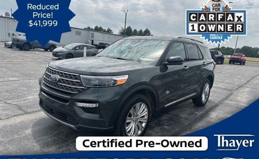 2023 Ford Explorer King Ranch