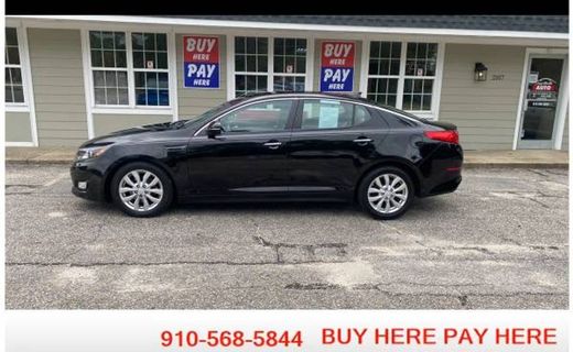 2015 Kia Optima