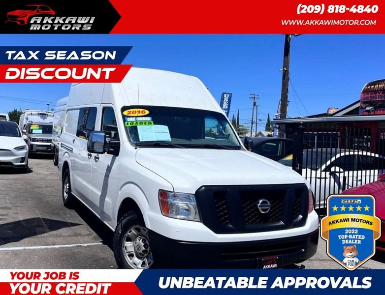 2016 Nissan NV — a typically priced live listing