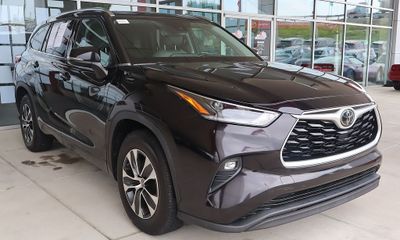 2021 Toyota Highlander XLE