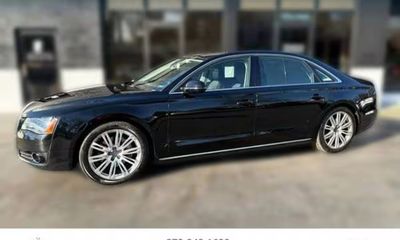 2014 Audi A8 L