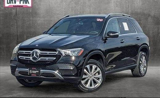 2020 Mercedes-Benz GLE-Class GLE350