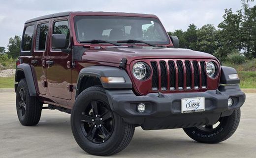 2022 Jeep Wrangler Unlimited Sport