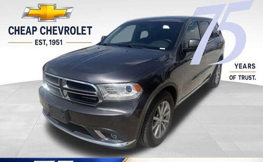 2018 Dodge Durango SXT