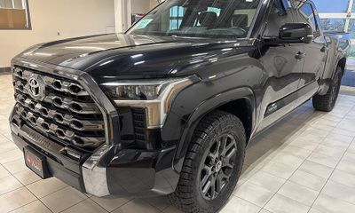 2024 Toyota Tundra Platinum