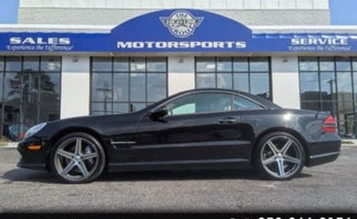 2009 Mercedes-Benz SL-Class SL550