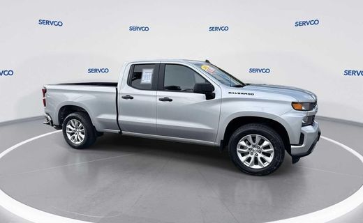 2022 Chevrolet Silverado LTD Custom