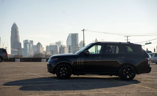 2021 Land Rover Range