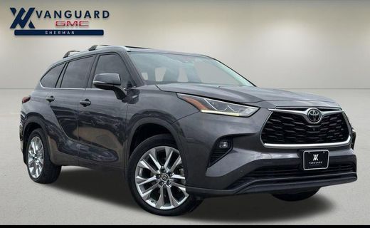 2021 Toyota Highlander Limited
