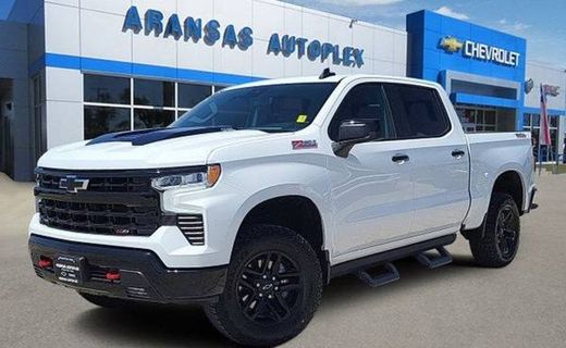 2024 Chevrolet Silverado Trail Boss LT