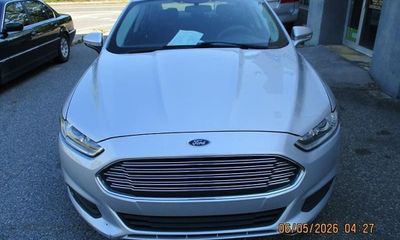 2014 Ford Fusion SE