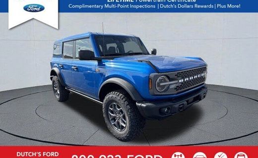 2025 Ford Bronco Badlands