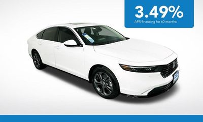 2026 Honda Accord EX L