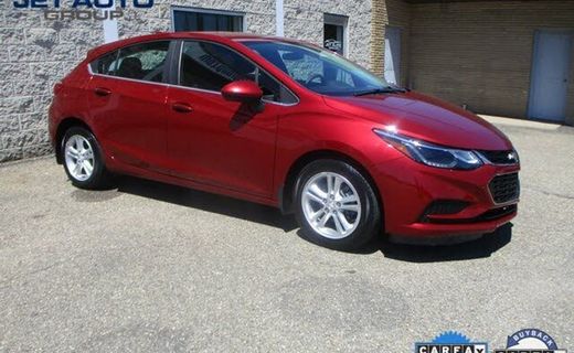 2018 Chevrolet Cruze LT