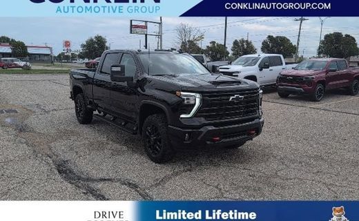 2025 Chevrolet Silverado HD LT