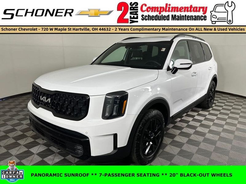 2024 Kia Telluride — a typically priced live listing