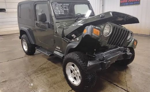 2006 Jeep Wrangler Sport