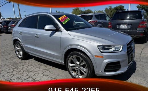 2016 Audi Q3 Quattro Premium Plus