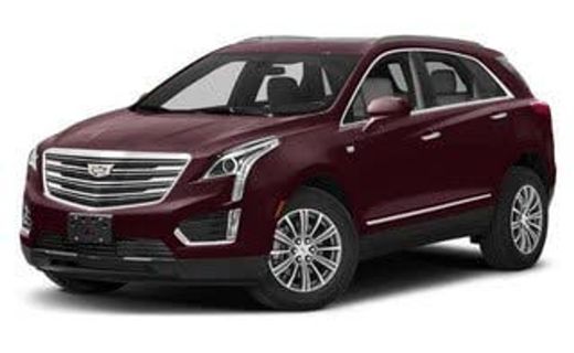 2017 Cadillac XT5 Premium Luxury