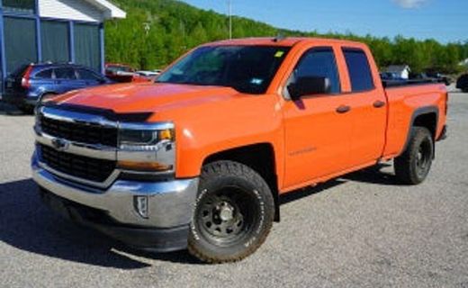 2016 Chevrolet Silverado LT