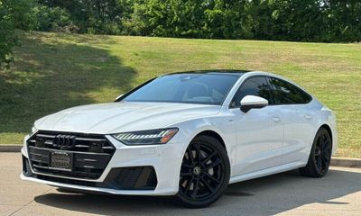 2022 Audi A7 S Line Quattro
