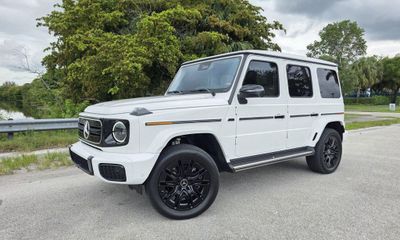2025 Mercedes-Benz G-Class G580E