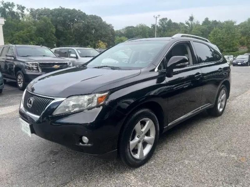 2012 Lexus RX — a typically priced live listing