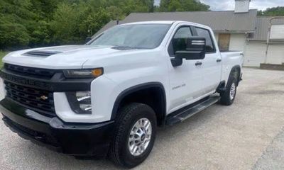 2020 Chevrolet Silverado Work Truck