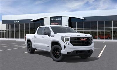 2026 GMC Sierra Elevation