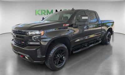 2021 Chevrolet Silverado Trail Boss LT