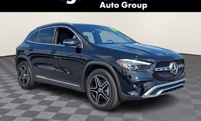 2026 Mercedes-Benz GLA-Class GLA250 4MATIC