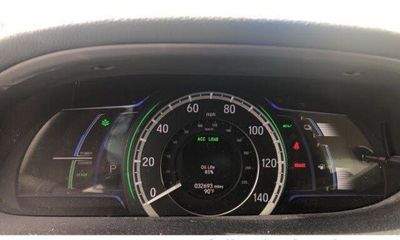 2017 Honda Accord Hybrid EXL